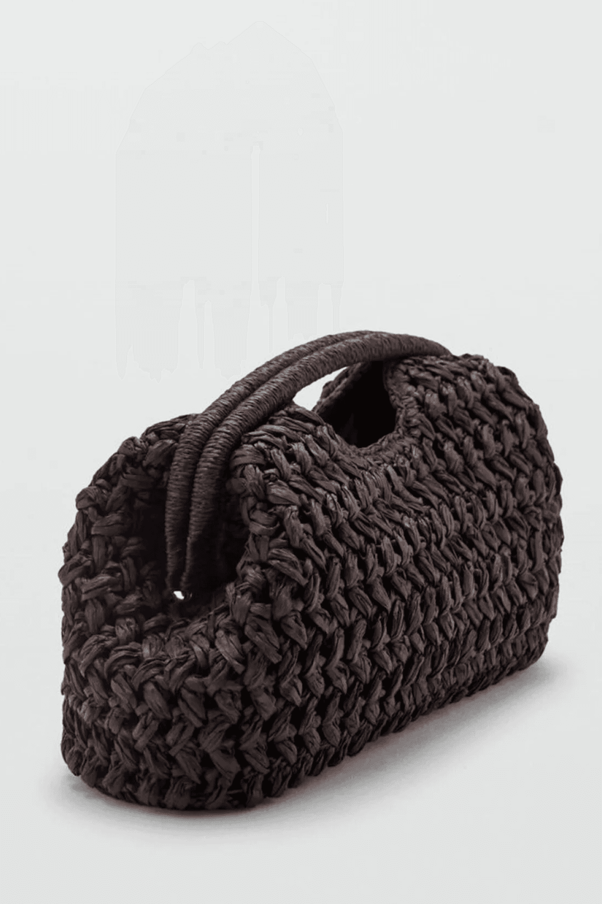 Clutch Capraz Aci Kahve canta