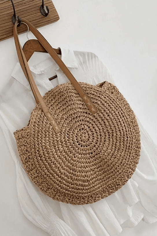 Duz Yuvarlak Vizon canta