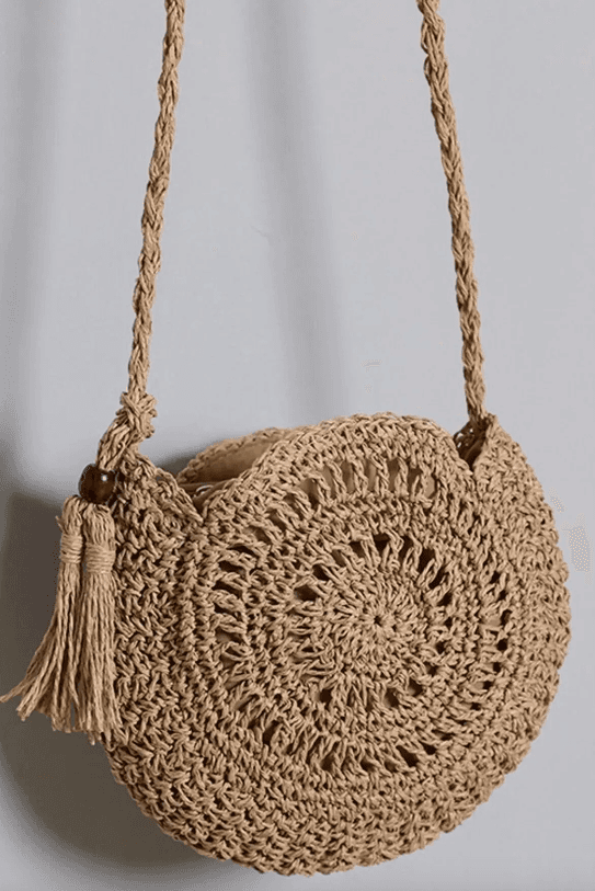 Mini Yuvarlak Vizon canta