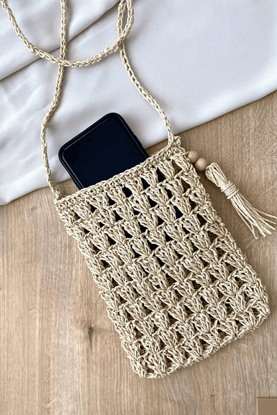 Telefon Trabzan Krem canta