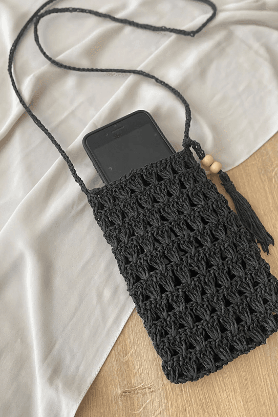 Telefon Trabzan Siyah canta