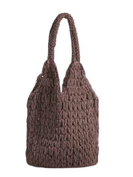 V Model Aci Kahve canta