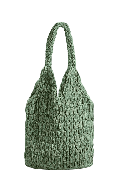 V Model Cagla Yesili canta