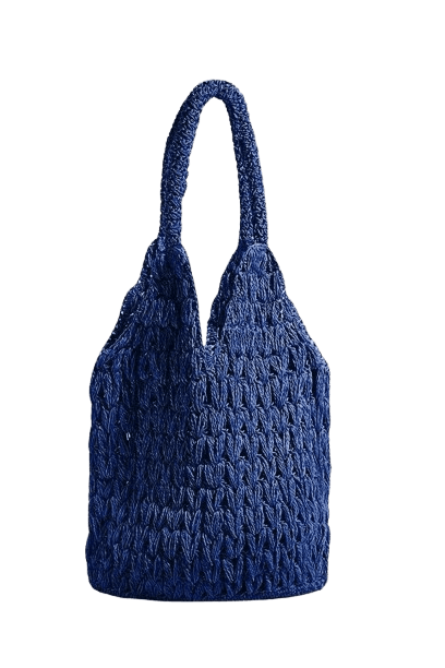 V Model Gece Mavisi canta